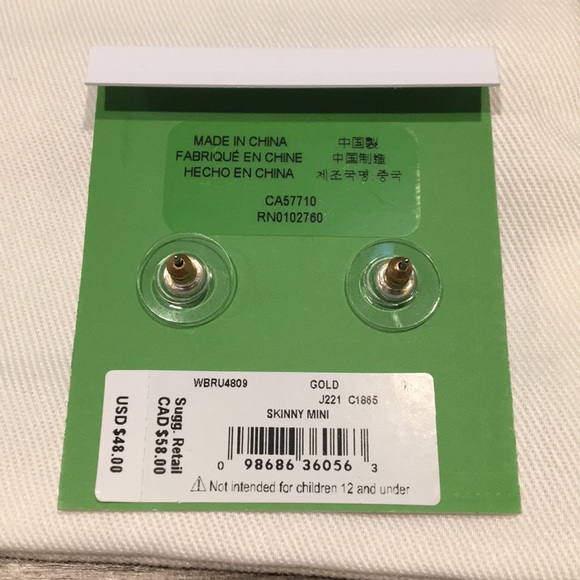 Kate Spade Bow Studs - Picture 3 of 4